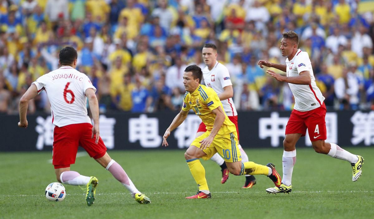 polsko ukrajina euro 2016
