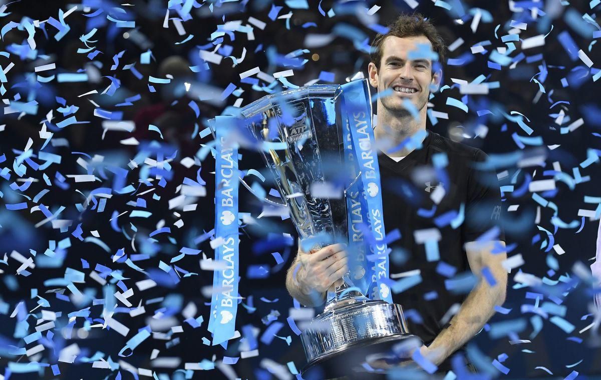 Andy Murray ATP Finals titul nov16 Reuters