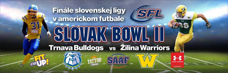 Slovak Bowl II – šport aj zábava pre každého