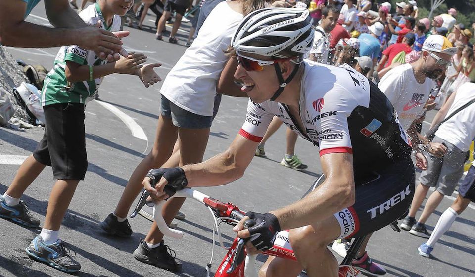 Bauke Mollema, Trek-Segafredo, niekde medzi ludmi, Tour de France 2015