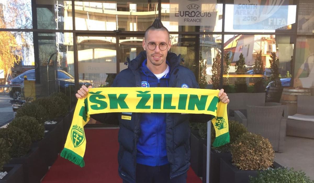 Marek Hamsik, sal MSK Zilina, nov16, mskzilina.sk