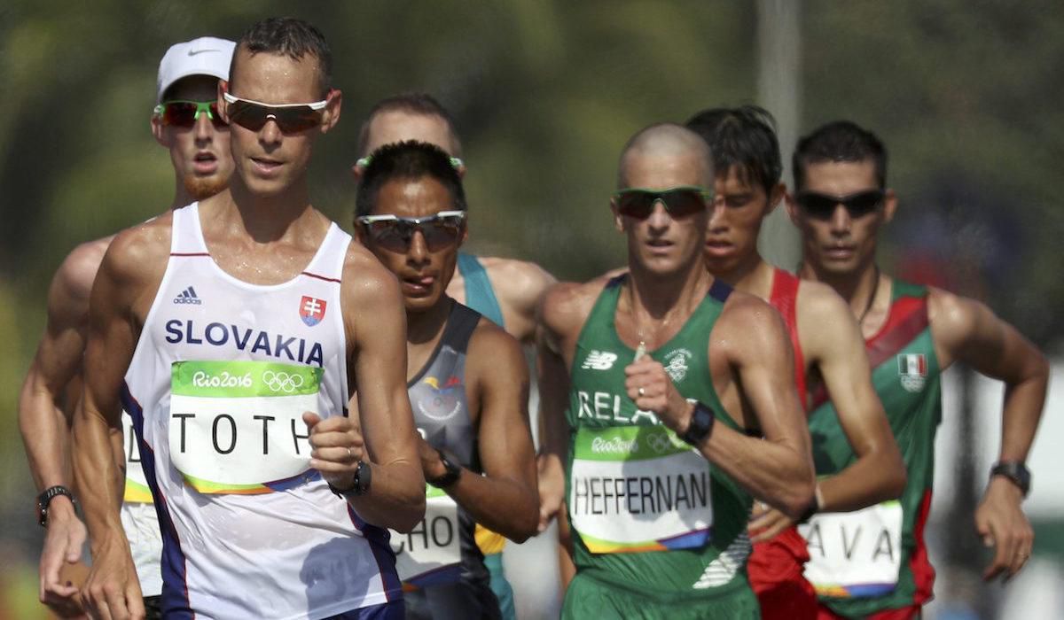 Matej Toth, chodza, Rio 2016, OH, aug16, reuters