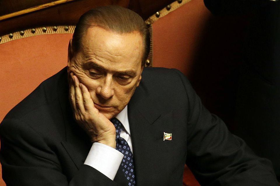Silvio Berlusconi smutok aug16 SITA