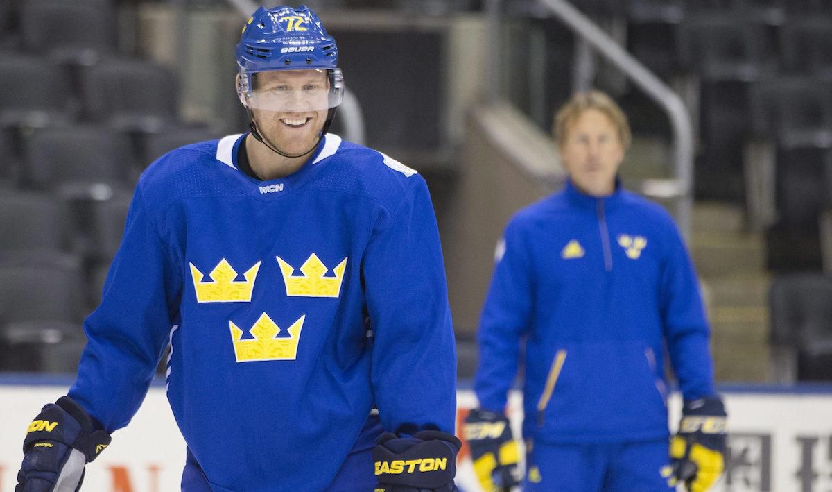 carl hagelin svedsko trening svetovy pohar