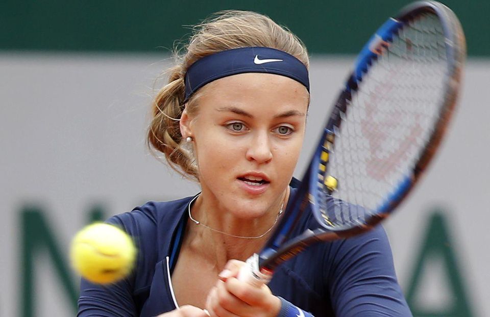 Anna Karolina Schmiedlova Roland Garros maj16 SITA