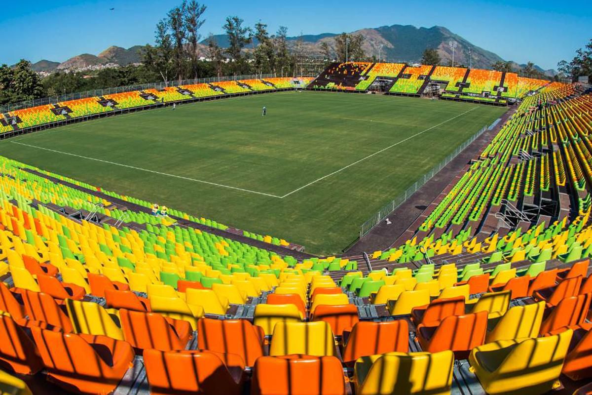 Deodoro Stadium