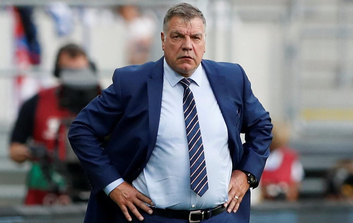 Sam Allardyce, trener, Anglicko, nahnevany postoj, Sep 2016