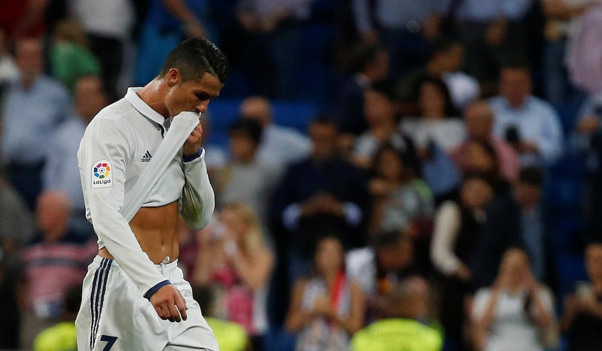 Real Madrid, Cristiano Ronaldo, sep16, reuters