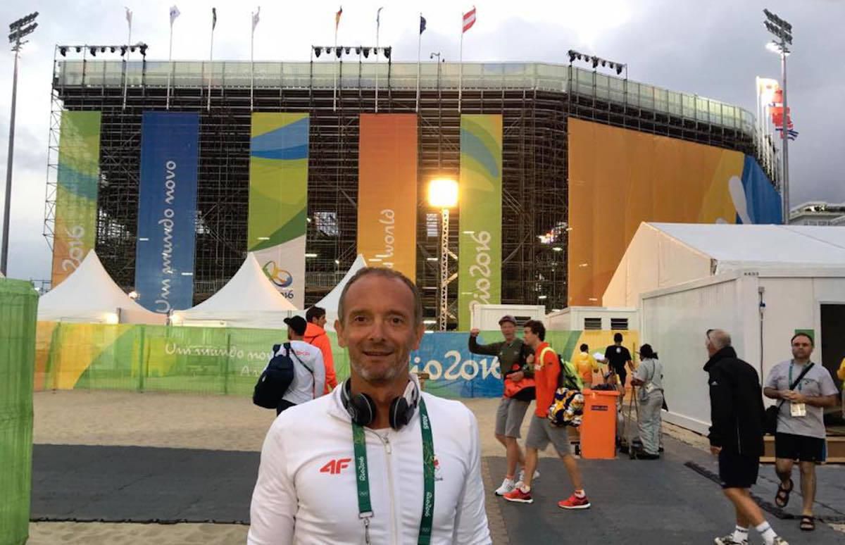 Martin Olejnak, trener, plazovy volejbal, foto1, Rio 2016