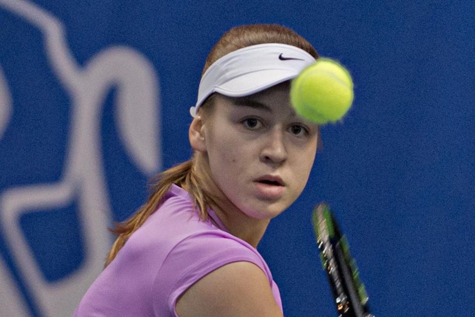 Kristína Schmiedlová, tenis, itf, okt2016