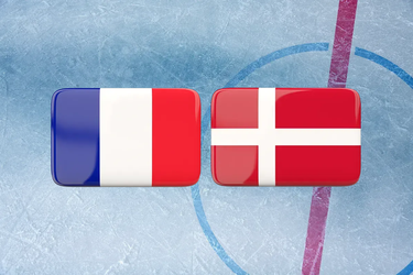 Francúzsko - Dánsko  (MS v hokeji 2023)