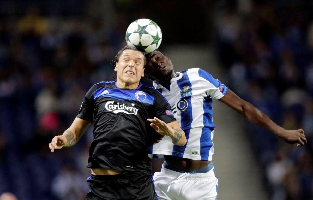 FC Porto FC Kodan Federico Santander Danilo lm sep16 Reuters