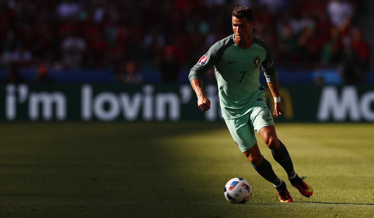 Portugalsko, Cristiano Ronaldo, EURO 2016, jun16