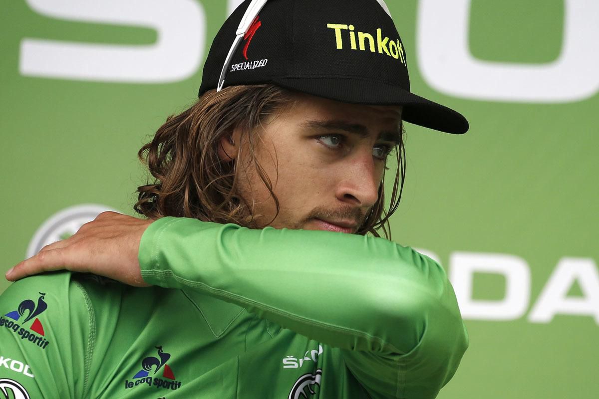 Peter Sagan, zeleny dres