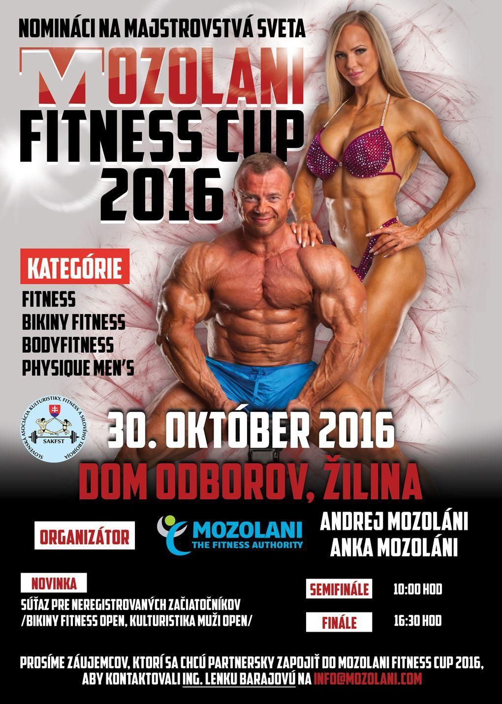 mozolani fitness cup 2016