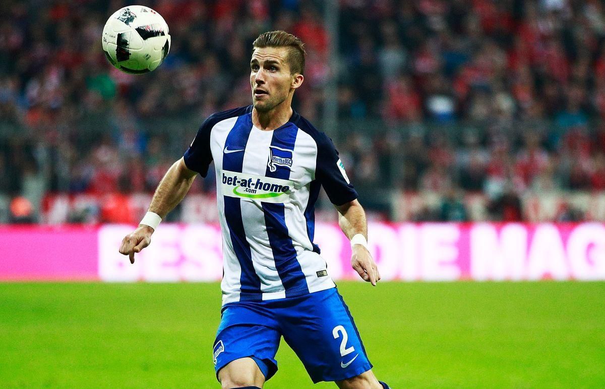 Peter Pekarik Hertha Berlin okt16 Getty Images