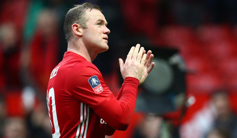 Wayne Rooney, Manchester United, jan17, gettyimages