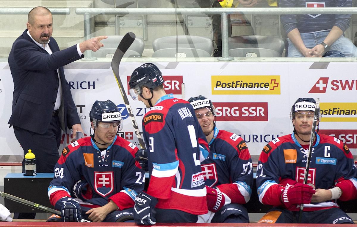 Zdeno Ciger Slovensko striedacka Svajciarsky pohar dec2016