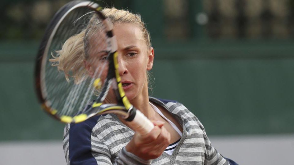 Ukrajinská tenistka Lesia Curenková