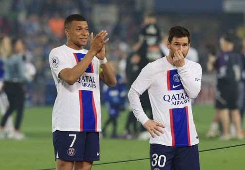 Otvorená kritika PSG kvôli Messimu. Kylian Mbappé sa nebál otvorene prehovoriť