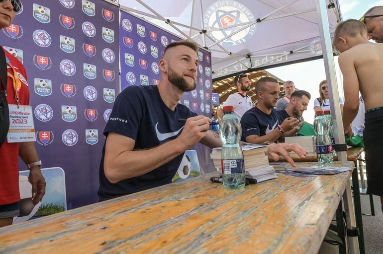 Dôkaz, že Milan Škriniar ostal rovnaký chalan ako pred veľkou futbalovou slávou