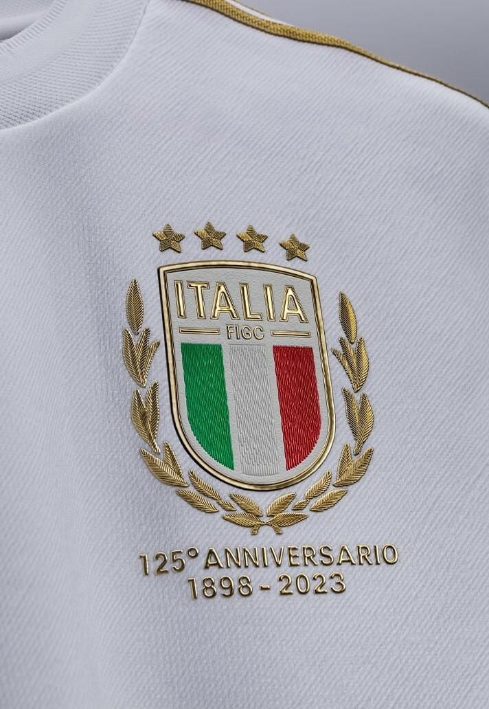 Dres Talianska na oslavu 125. výročia futbalu v krajine