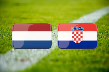 Holandsko - Chorvátsko (semifinále Ligy národov)