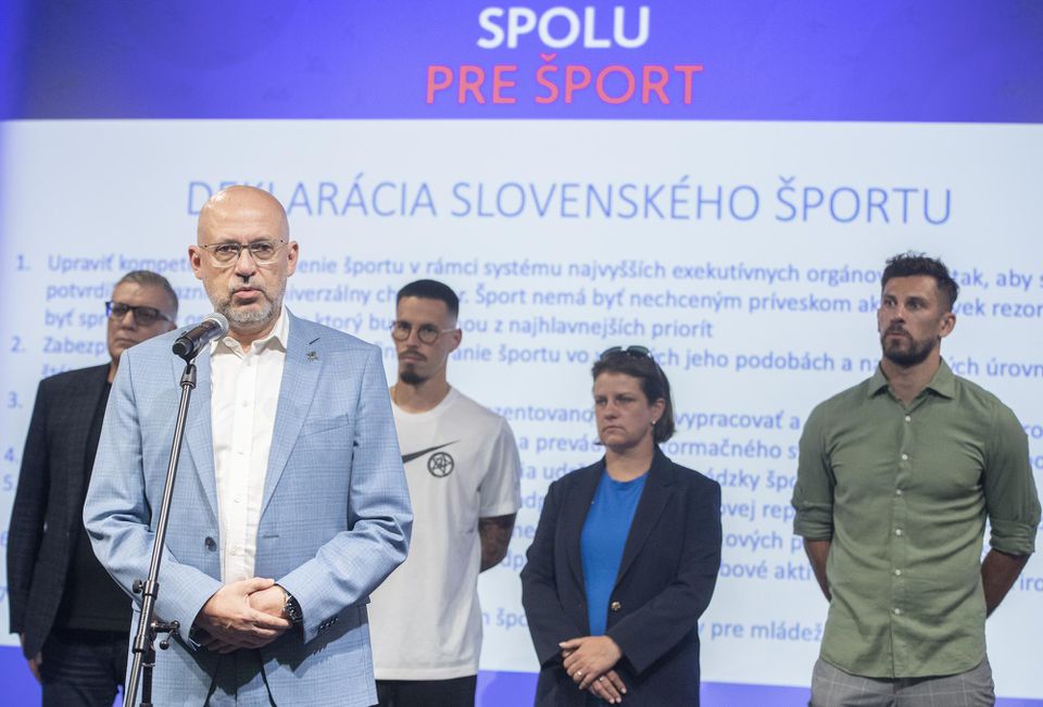 Výzva slovenského športu predstaviteľom politických strán