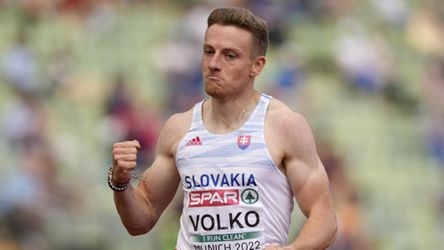 Halové MSR: Ján Volko triumfoval v šprinte na 60 m, vyrovnal vlastný rekord
