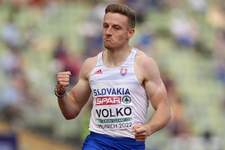 Halové MSR: Ján Volko triumfoval v šprinte na 60 m, vyrovnal vlastný rekord