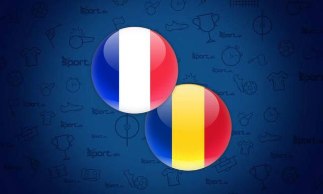 Francuzsko - Rumunsko, ONLINE, EURO 2016