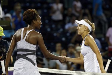 WTA Miami: V. Williamsová dostala stopku v 2. kole od Vesninovej