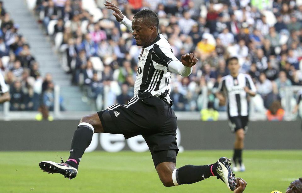 Patrice Evra Juventus Turin maj16 Reuters