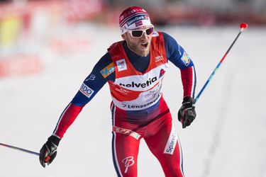 Beh na lyžiach-TdS: Nór Sundby deklasoval konkurenciu, Johaugovej prvá prehra