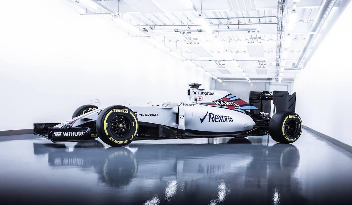 Williams-Mercedes	- FW38