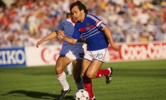 EURO 1984, Michel Platini