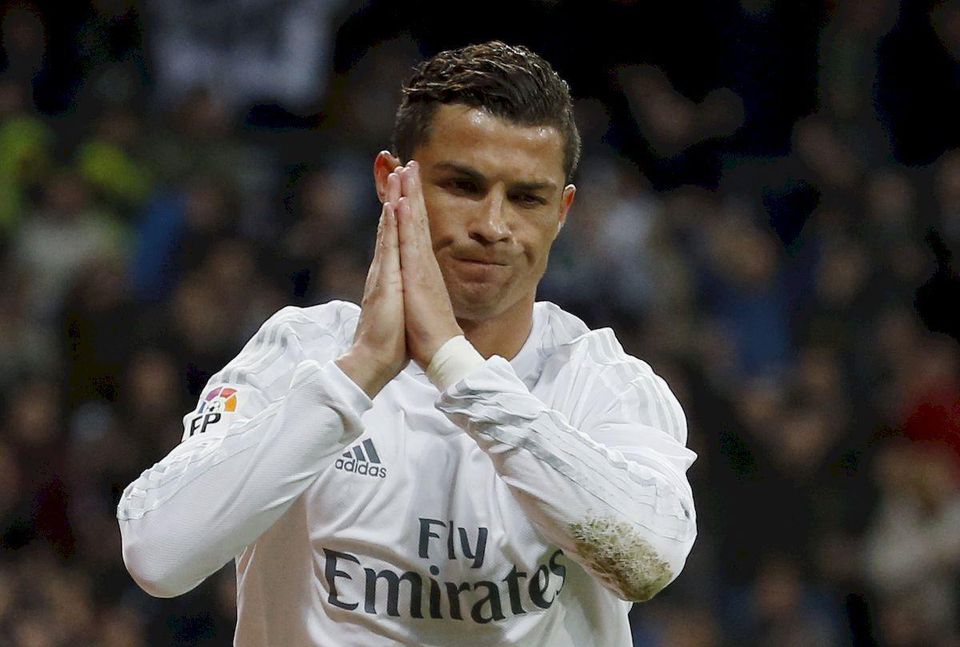 Cristiano Ronaldo Real Madrid mar16 Reuters