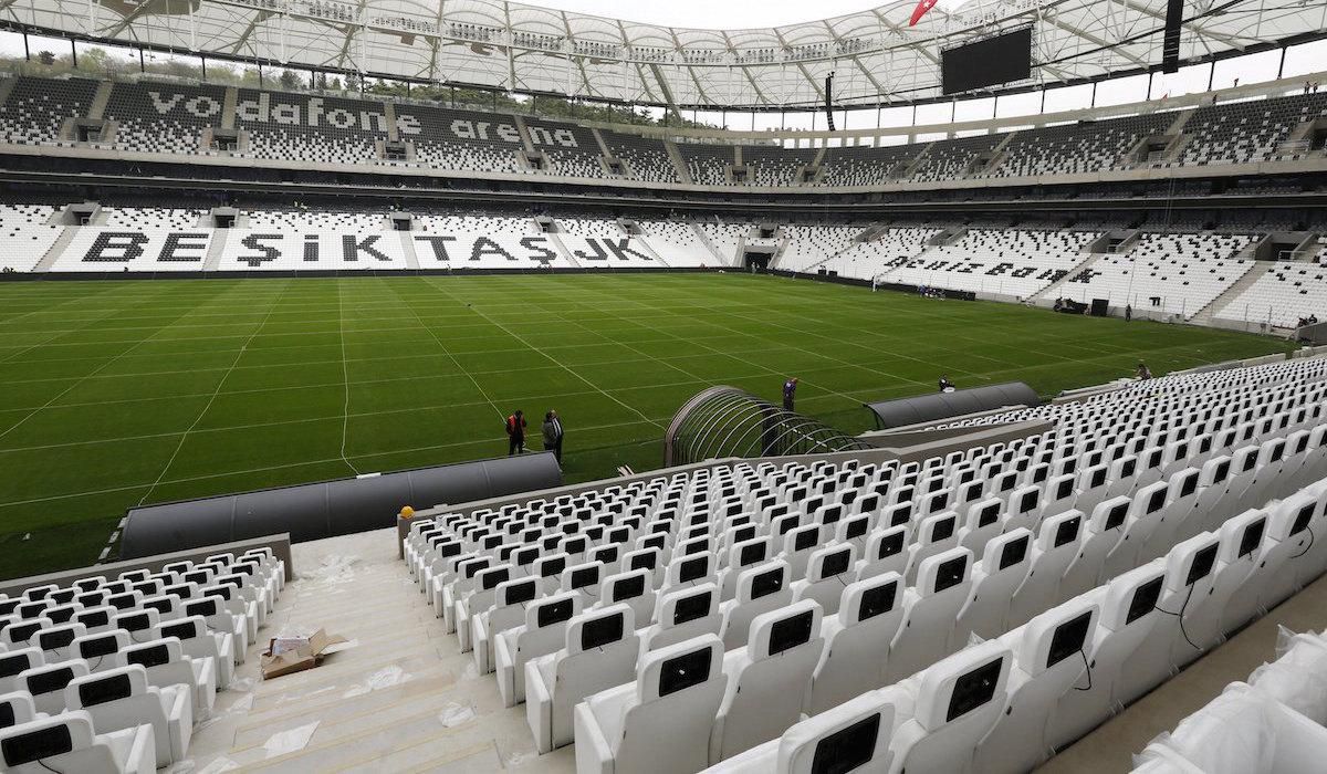 stadion, Vodafone Arena, Besiktas, apr16