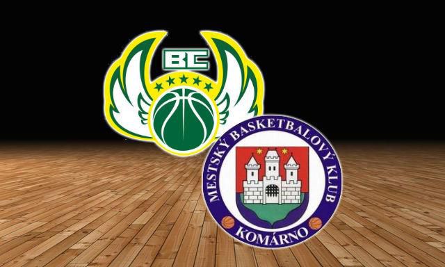 BC Prievidza - MBK Komarno, ONLINE, basketbal, SBL, Apr2016