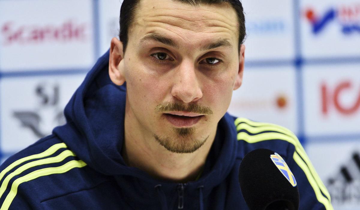 zlatan ibrahimovic, svedsko