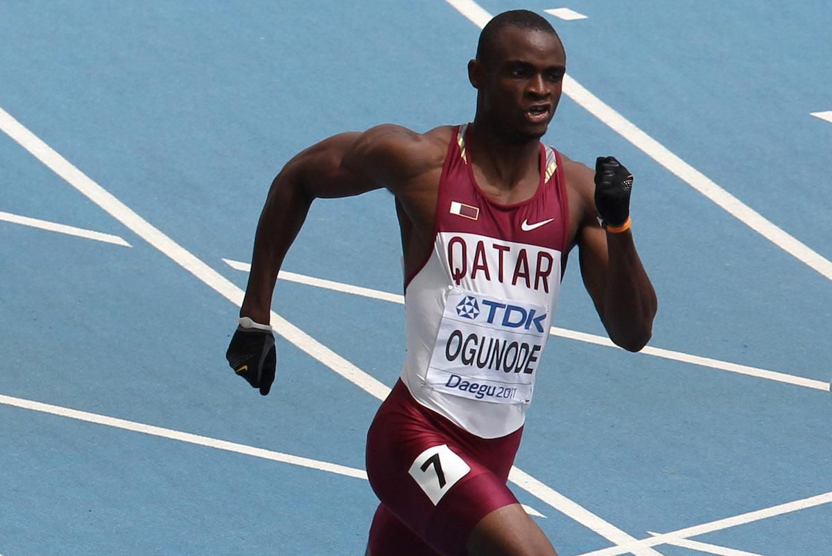 Femi Ogunode