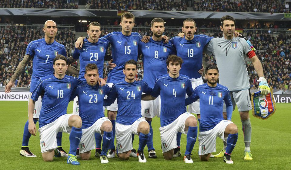 taliansko reprezentacia futbal