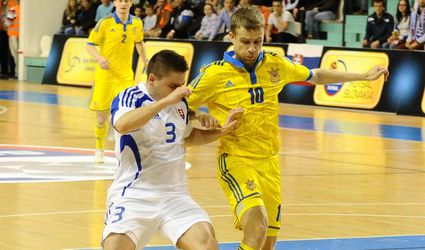 Futsal-MS: Slováci dostali prídel od Ukrajiny aj v odvete baráže