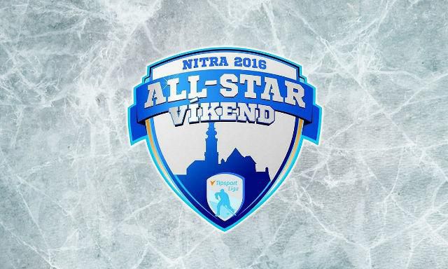 All-Star vikend, Tipsport Liga, Nitra 2016, logo