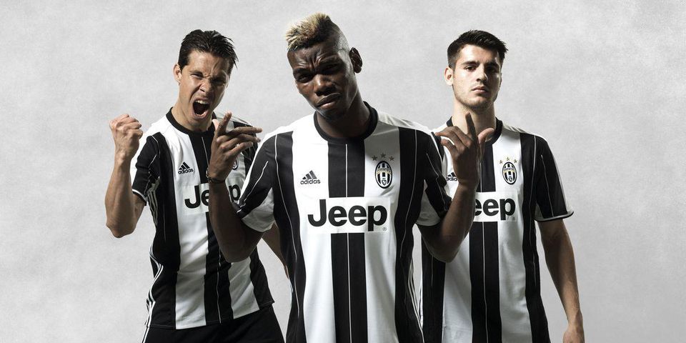 Juventus adidas nove dresy maj16 adidas.com
