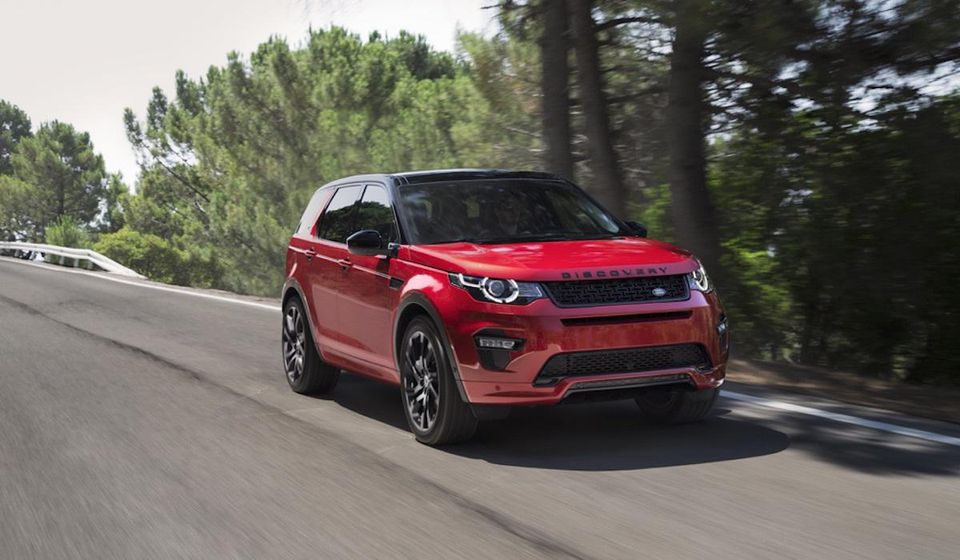 Land Rover, Discovery Sport, Foto1, Maj2016