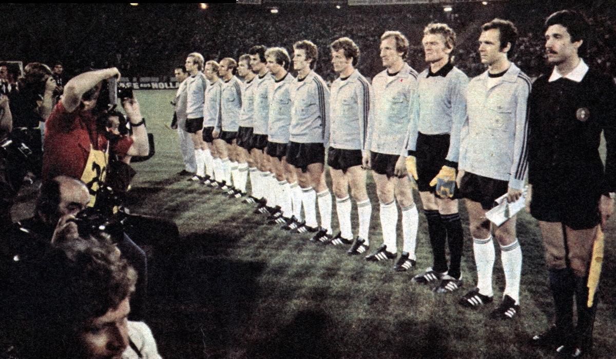 Muzstvo NSR, EURO 1976