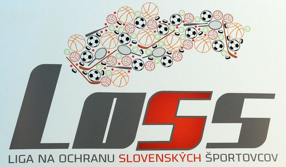logo_Ligy_na_ochranu_slovenskych_Sportovcov_LOSS