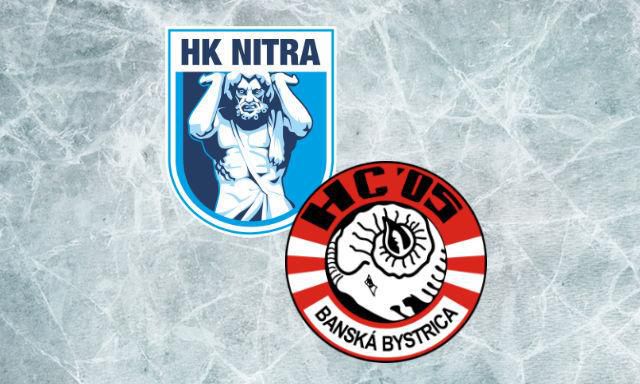 HK Nitra - HC '05 Banska Bystrica, Tipsport Liga, ONLINE, Apr2016