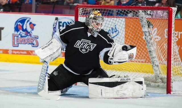 peter budaj, ontario, dres